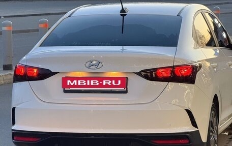 Hyundai Solaris II рестайлинг, 2022 год, 1 750 000 рублей, 10 фотография