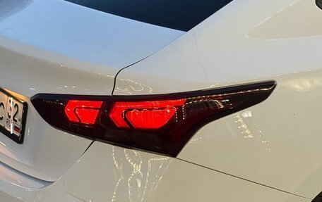 Hyundai Solaris II рестайлинг, 2022 год, 1 750 000 рублей, 12 фотография