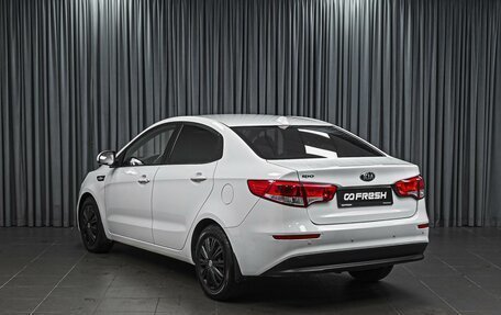 KIA Rio III рестайлинг, 2017 год, 1 490 000 рублей, 2 фотография