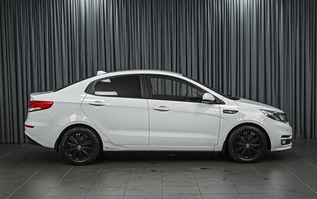 KIA Rio III рестайлинг, 2017 год, 1 490 000 рублей, 5 фотография
