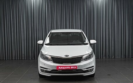 KIA Rio III рестайлинг, 2017 год, 1 490 000 рублей, 3 фотография