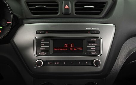 KIA Rio III рестайлинг, 2017 год, 1 490 000 рублей, 13 фотография