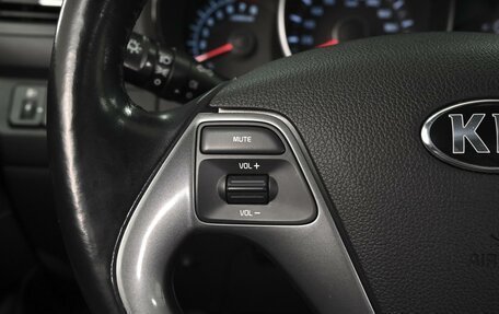 KIA Rio III рестайлинг, 2017 год, 1 490 000 рублей, 16 фотография
