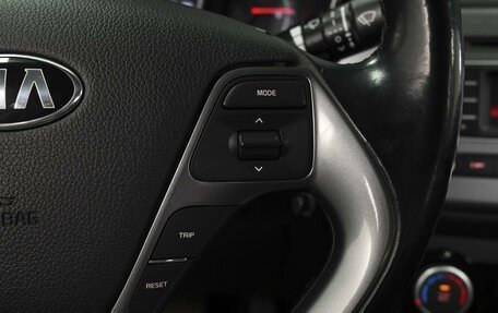 KIA Rio III рестайлинг, 2017 год, 1 490 000 рублей, 17 фотография
