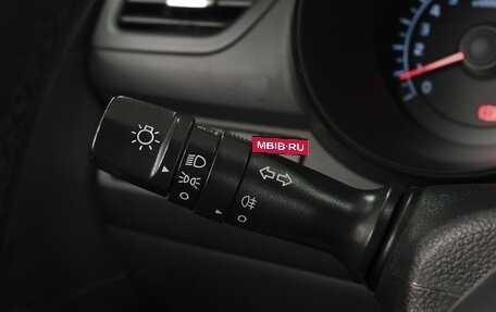 KIA Rio III рестайлинг, 2017 год, 1 490 000 рублей, 14 фотография