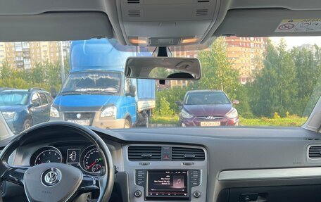 Volkswagen Golf VII, 2015 год, 1 200 000 рублей, 8 фотография