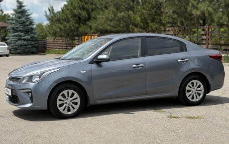 KIA Rio IV, 2017 год, 1 325 000 рублей, 5 фотография