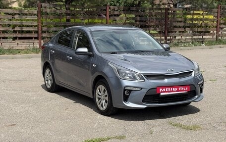 KIA Rio IV, 2017 год, 1 325 000 рублей, 3 фотография