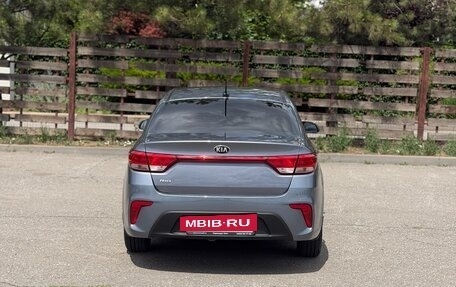 KIA Rio IV, 2017 год, 1 325 000 рублей, 8 фотография