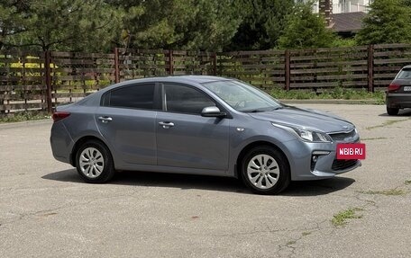 KIA Rio IV, 2017 год, 1 325 000 рублей, 4 фотография