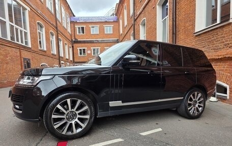 Land Rover Range Rover IV рестайлинг, 2015 год, 4 200 000 рублей, 4 фотография