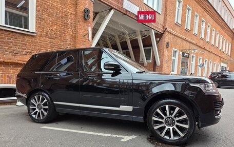 Land Rover Range Rover IV рестайлинг, 2015 год, 4 200 000 рублей, 2 фотография