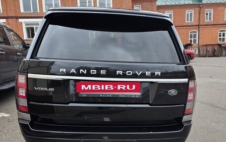 Land Rover Range Rover IV рестайлинг, 2015 год, 4 200 000 рублей, 3 фотография