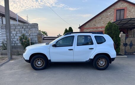 Renault Duster I рестайлинг, 2017 год, 980 000 рублей, 2 фотография