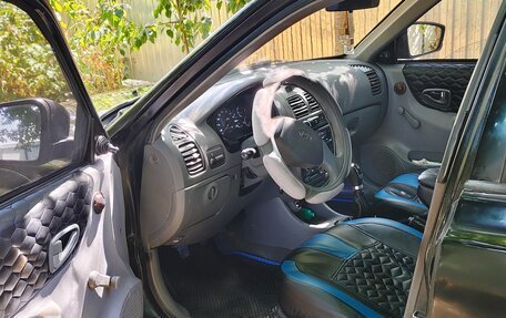 Hyundai Accent II, 2006 год, 340 000 рублей, 6 фотография