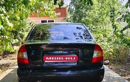 Hyundai Accent II, 2006 год, 340 000 рублей, 5 фотография