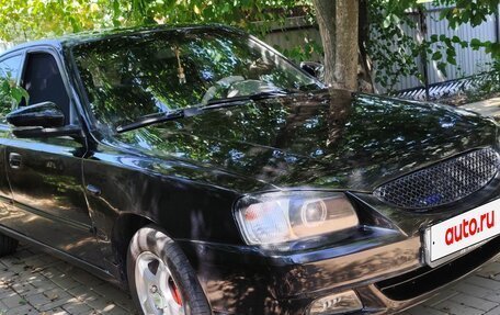 Hyundai Accent II, 2006 год, 340 000 рублей, 10 фотография