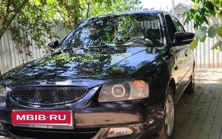 Hyundai Accent II, 2006 год, 340 000 рублей, 11 фотография