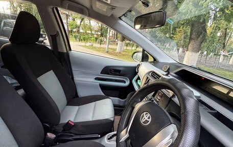 Toyota Aqua I, 2012 год, 750 000 рублей, 10 фотография