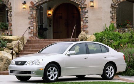 Lexus GS II рестайлинг, 1999 год, 580 000 рублей, 1 фотография