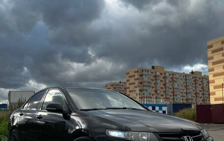 Honda Accord VII рестайлинг, 2006 год, 840 000 рублей, 2 фотография
