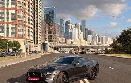 Ford Mustang VI рестайлинг, 2019 год, 3 180 000 рублей, 1 фотография