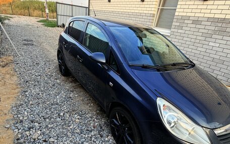 Opel Corsa D, 2007 год, 405 000 рублей, 2 фотография