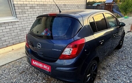 Opel Corsa D, 2007 год, 405 000 рублей, 4 фотография