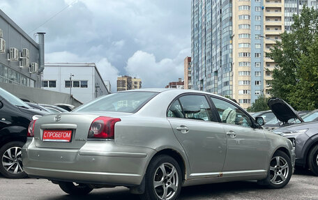 Toyota Avensis III рестайлинг, 2006 год, 729 000 рублей, 4 фотография