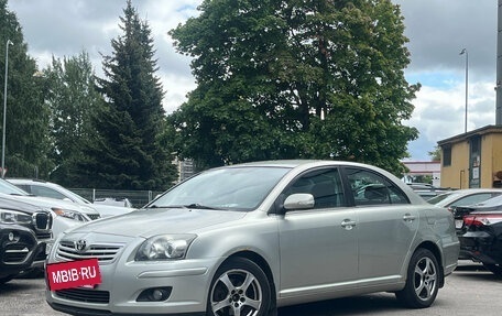 Toyota Avensis III рестайлинг, 2006 год, 729 000 рублей, 3 фотография