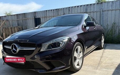 Mercedes-Benz CLA, 2013 год, 1 549 000 рублей, 3 фотография