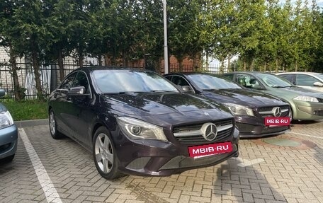 Mercedes-Benz CLA, 2013 год, 1 549 000 рублей, 7 фотография