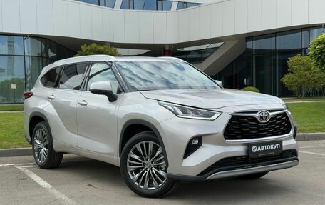 Toyota Highlander, 2026 год, 5 475 000 рублей, 3 фотография