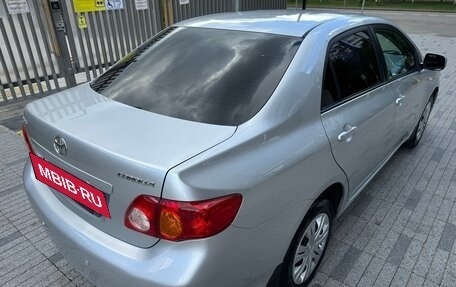 Toyota Corolla, 2009 год, 810 000 рублей, 11 фотография