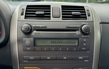 Toyota Corolla, 2009 год, 810 000 рублей, 25 фотография
