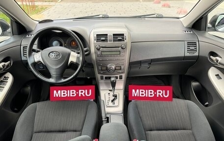 Toyota Corolla, 2009 год, 810 000 рублей, 22 фотография