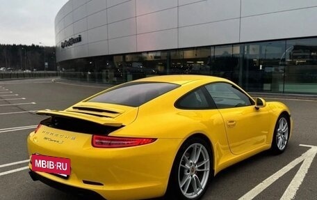 Porsche 911, 2012 год, 6 300 000 рублей, 3 фотография