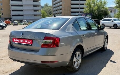 Skoda Octavia, 2018 год, 1 650 000 рублей, 6 фотография