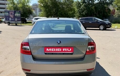 Skoda Octavia, 2018 год, 1 650 000 рублей, 5 фотография