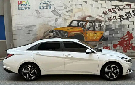 Hyundai Elantra, 2022 год, 1 510 004 рублей, 8 фотография