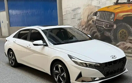 Hyundai Elantra, 2022 год, 1 510 004 рублей, 4 фотография