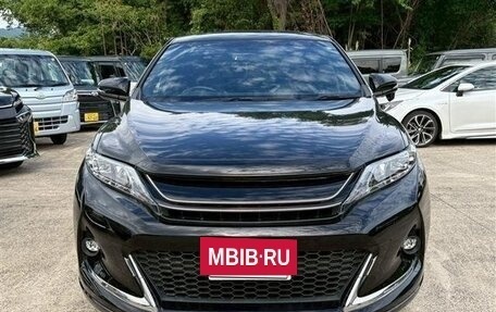 Toyota Harrier, 2017 год, 1 650 017 рублей, 2 фотография