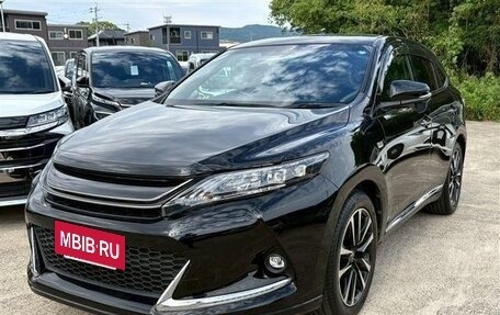 Toyota Harrier, 2017 год, 1 650 017 рублей, 8 фотография