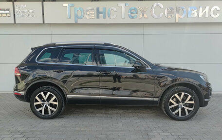 Volkswagen Touareg III, 2017 год, 2 650 000 рублей, 4 фотография
