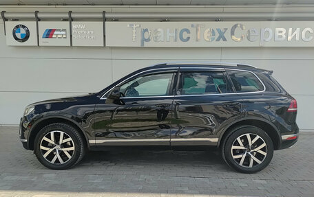 Volkswagen Touareg III, 2017 год, 2 650 000 рублей, 8 фотография