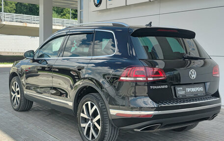 Volkswagen Touareg III, 2017 год, 2 650 000 рублей, 7 фотография