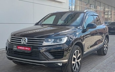 Volkswagen Touareg III, 2017 год, 2 650 000 рублей, 1 фотография
