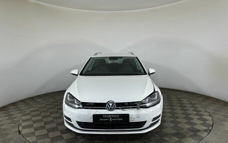 Volkswagen Golf VII, 2014 год, 1 050 000 рублей, 2 фотография