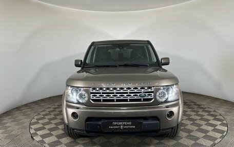 Land Rover Discovery IV, 2013 год, 1 800 000 рублей, 2 фотография