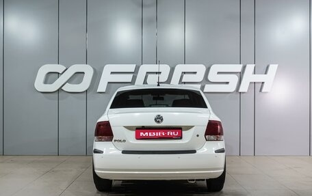 Volkswagen Polo VI (EU Market), 2011 год, 944 000 рублей, 4 фотография